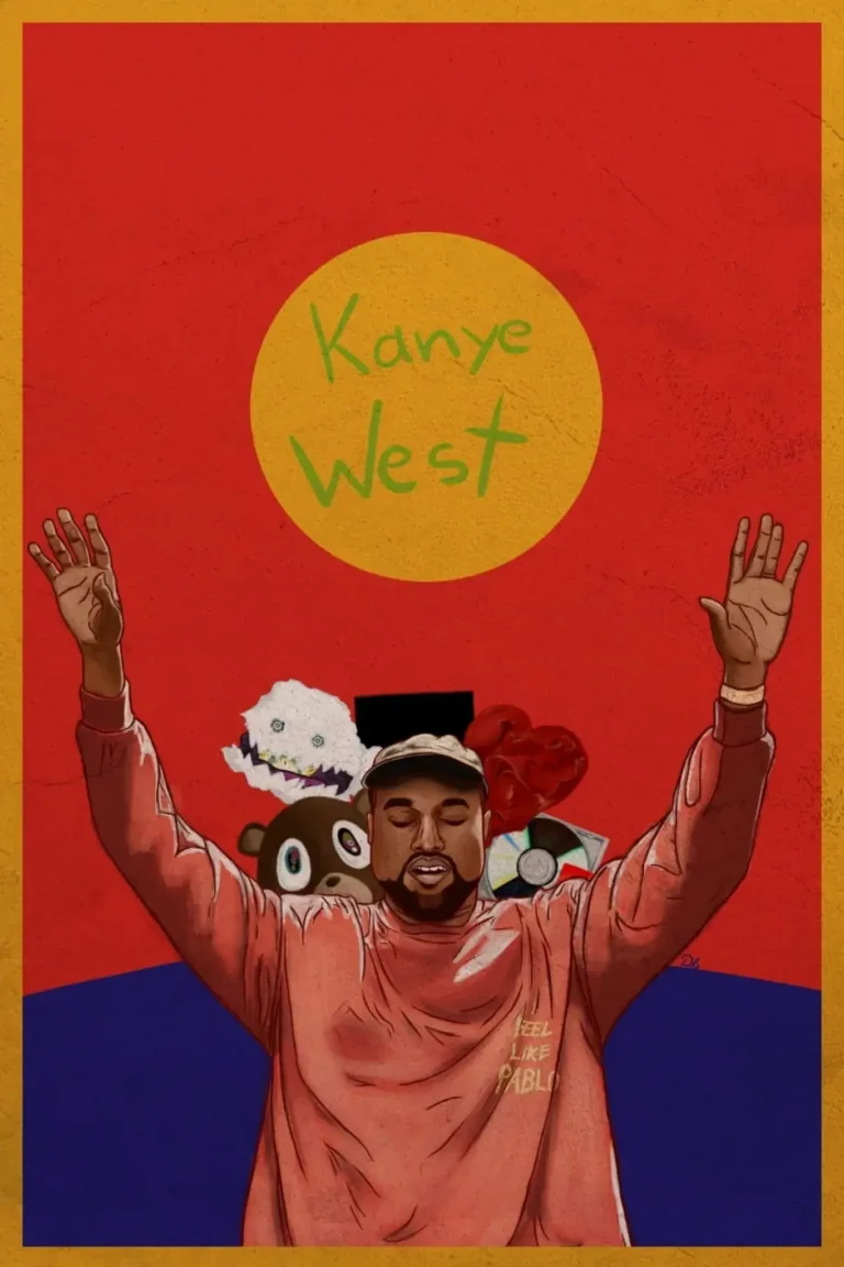 Kanye West ‘Coming of Pablo’ Poster