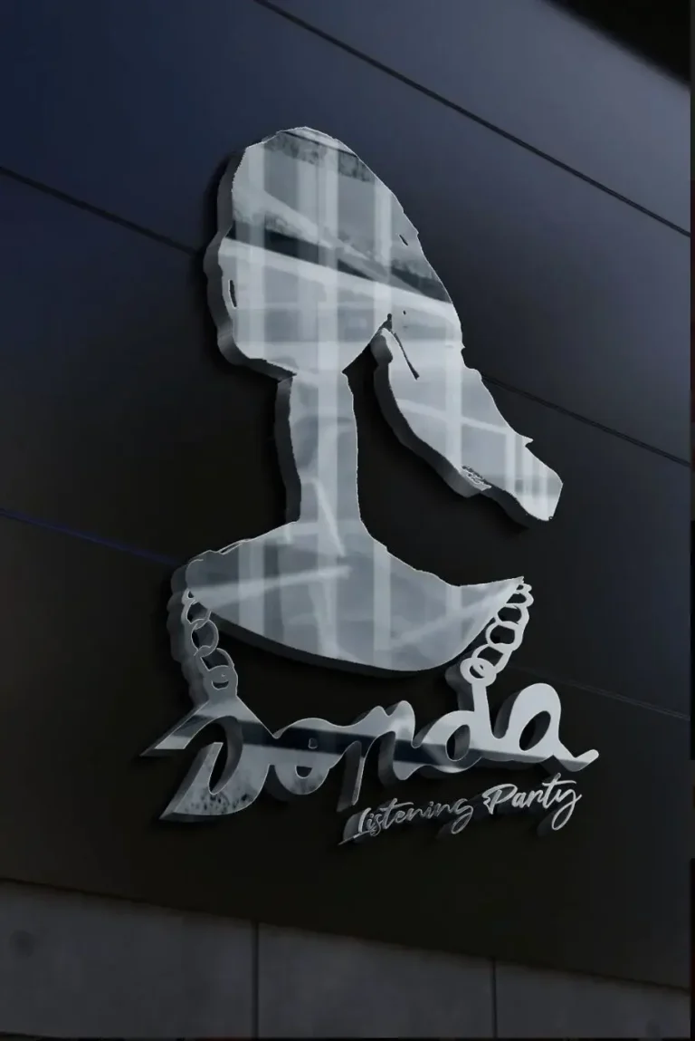 Kanye West ‘Donda Listening Party’ Poster
