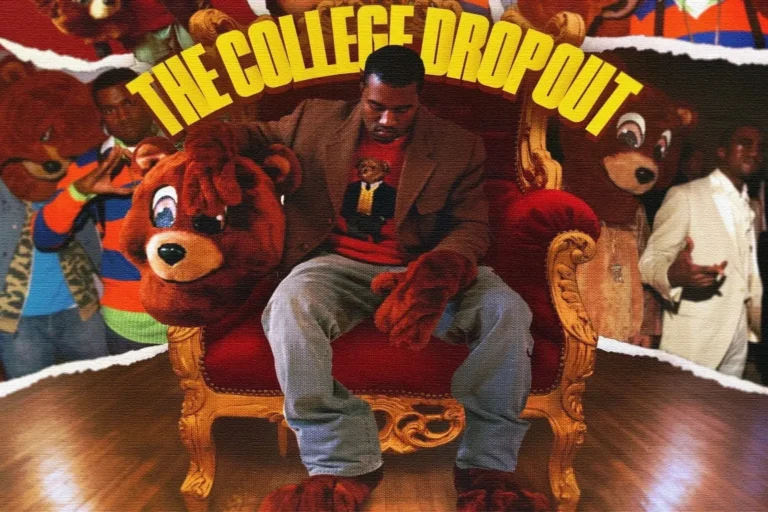 Kanye West ‘TCD Lifetime Collage’ Poster