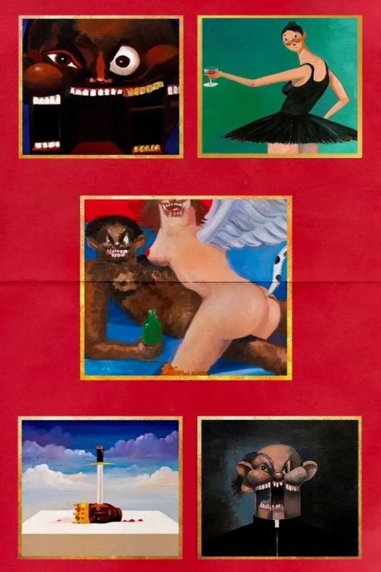 Kanye West ‘TWISTED FANTASIES’ Poster