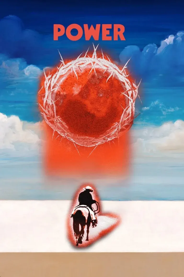 Kanye West ‘HorsePOWER’ Abstract Poster