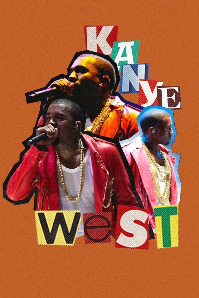 Kanye West ‘Scrapbook’ Poster