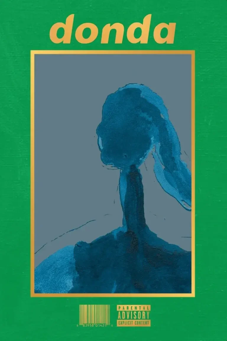 Kanye West x Frank Ocean ‘Blonded Donda Fantasies’ Abstract Poster