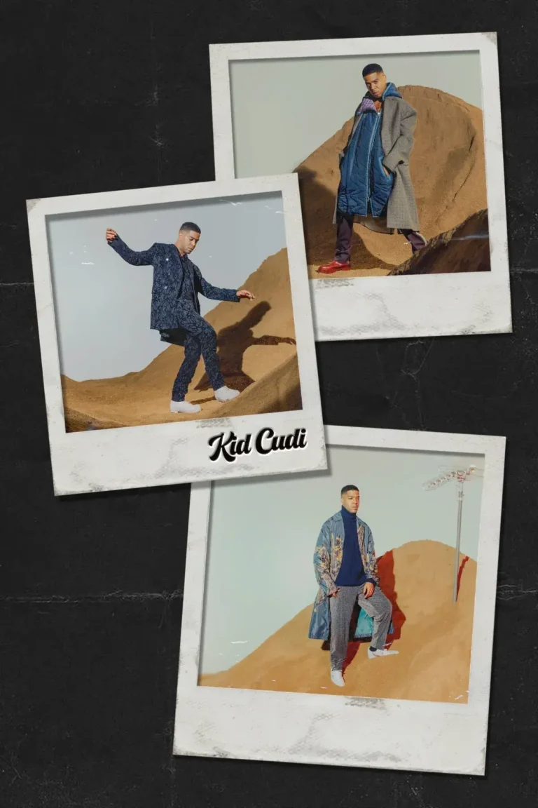 Kid Cudi ‘Polaroid’ Poster