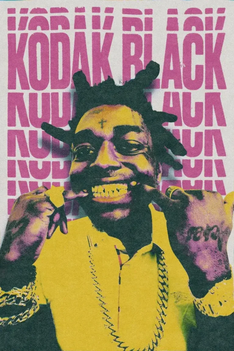 Kodak Black ‘Floss’ Poster