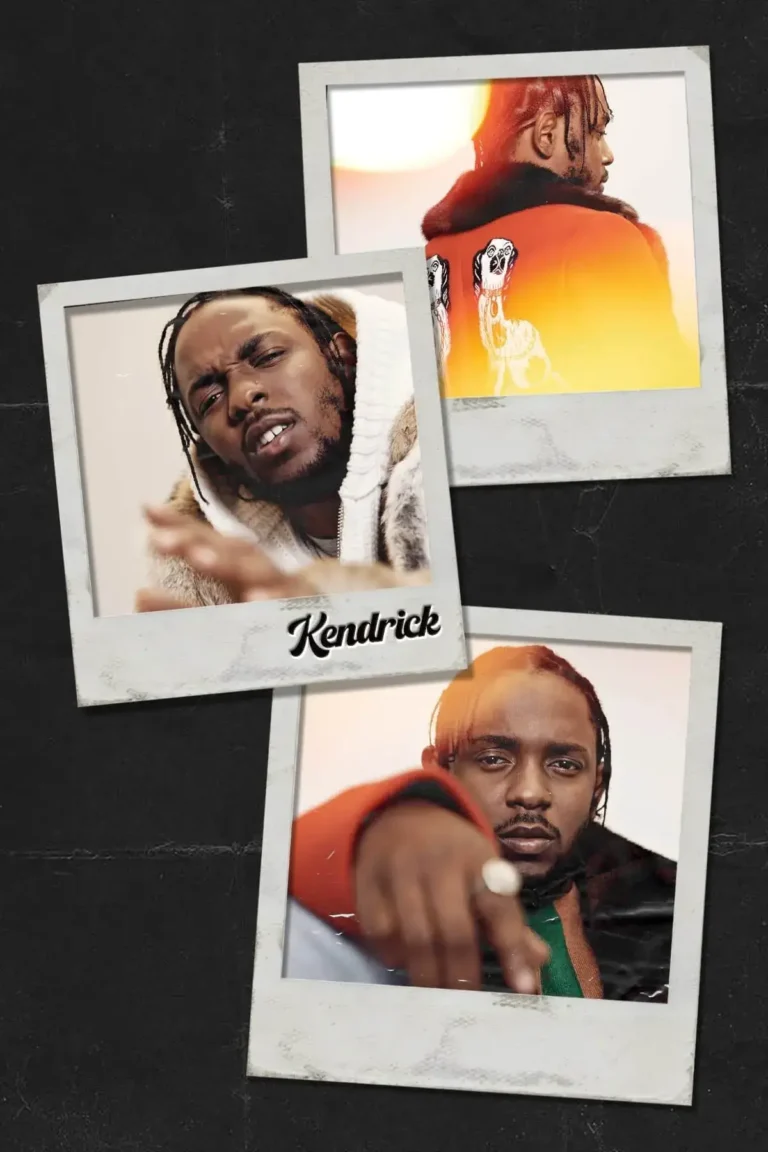 Kendrick Lamar ‘Polaroid’ Poster