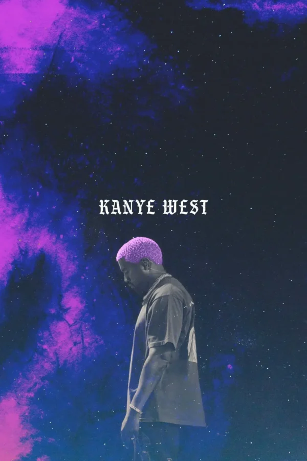 Kanye West ‘Purple Fantasy’ Poster
