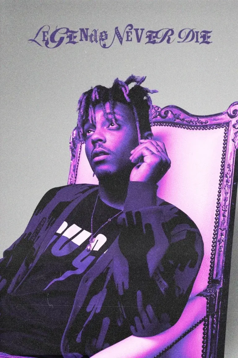 Juice Wrld ‘Legends Never Die’ Poster