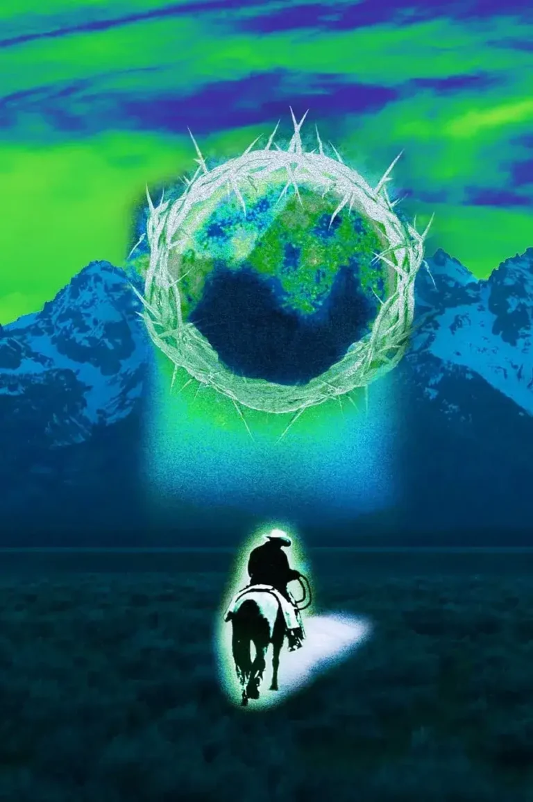 Kanye West ‘Ye’s Country’ Abstract Poster