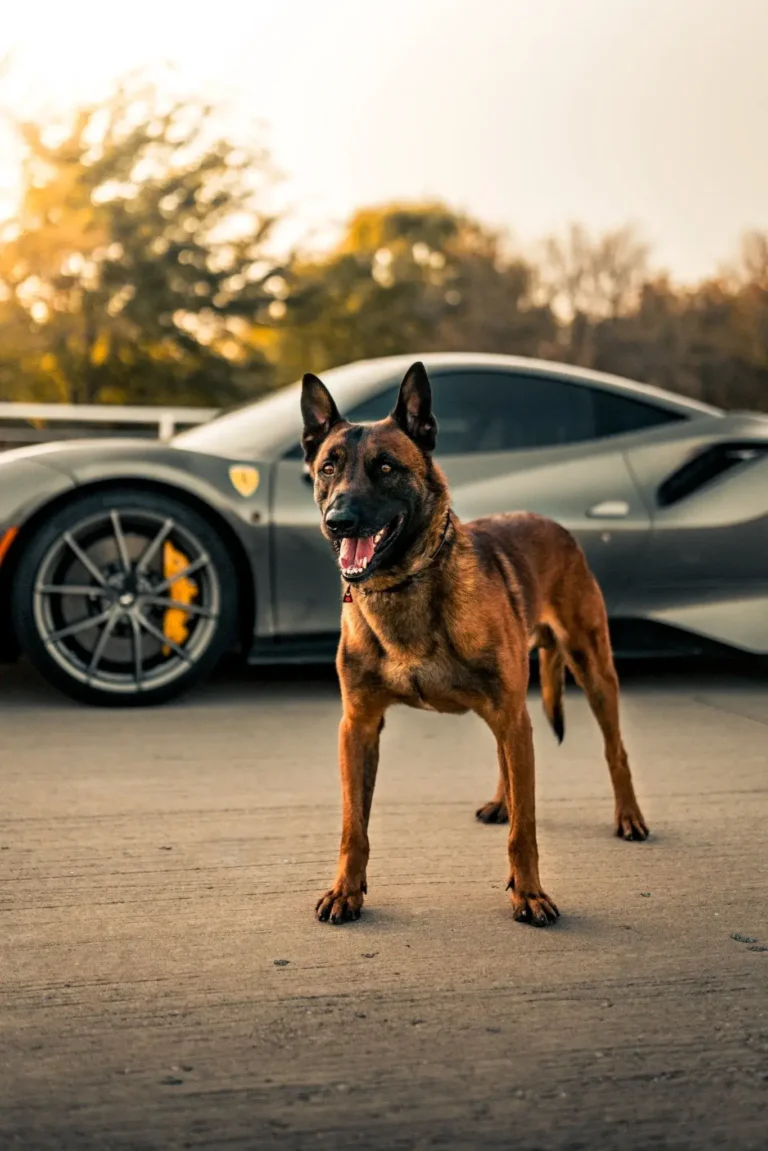 Ferrari ‘German Cargo’ Poster