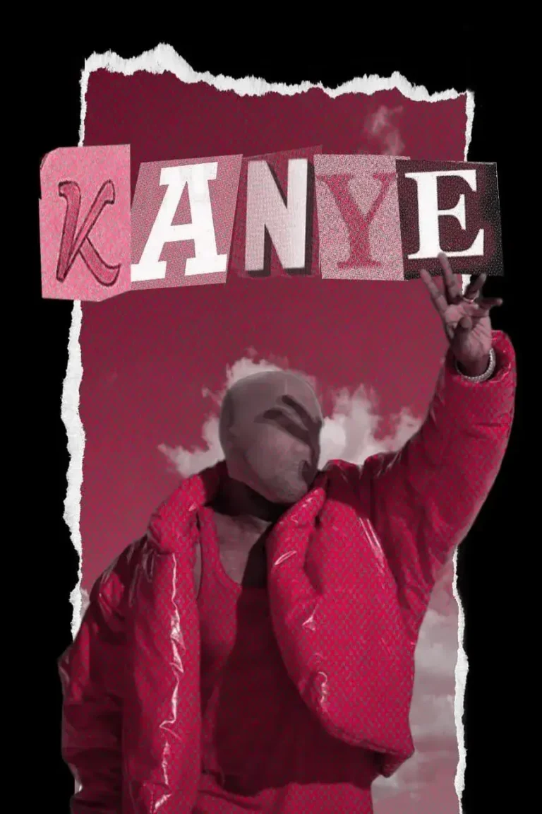 Kanye West ‘Red in Atlanta’ Poster