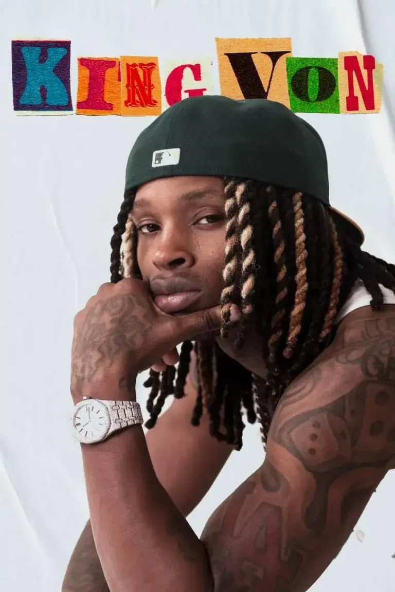 King Von ‘Legal Battles’ Poster