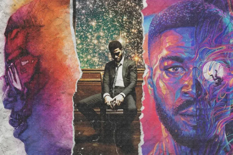 Kid Cudi ‘MOON RAGER COLLAGE’ Poster