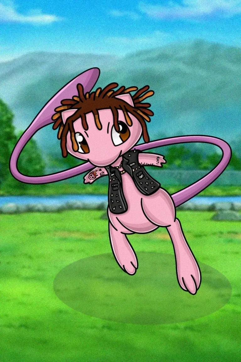 Juice WRLD x Pokémon ‘Mew’ Poster