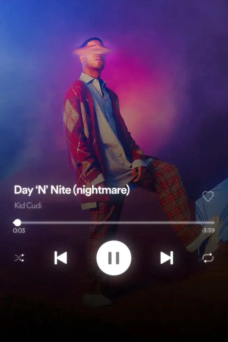 Kid Cudi ‘Press Play’ Poster