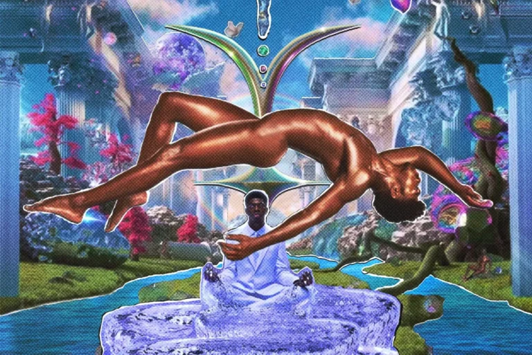 Lil Nas X ‘Collaged’ Poster