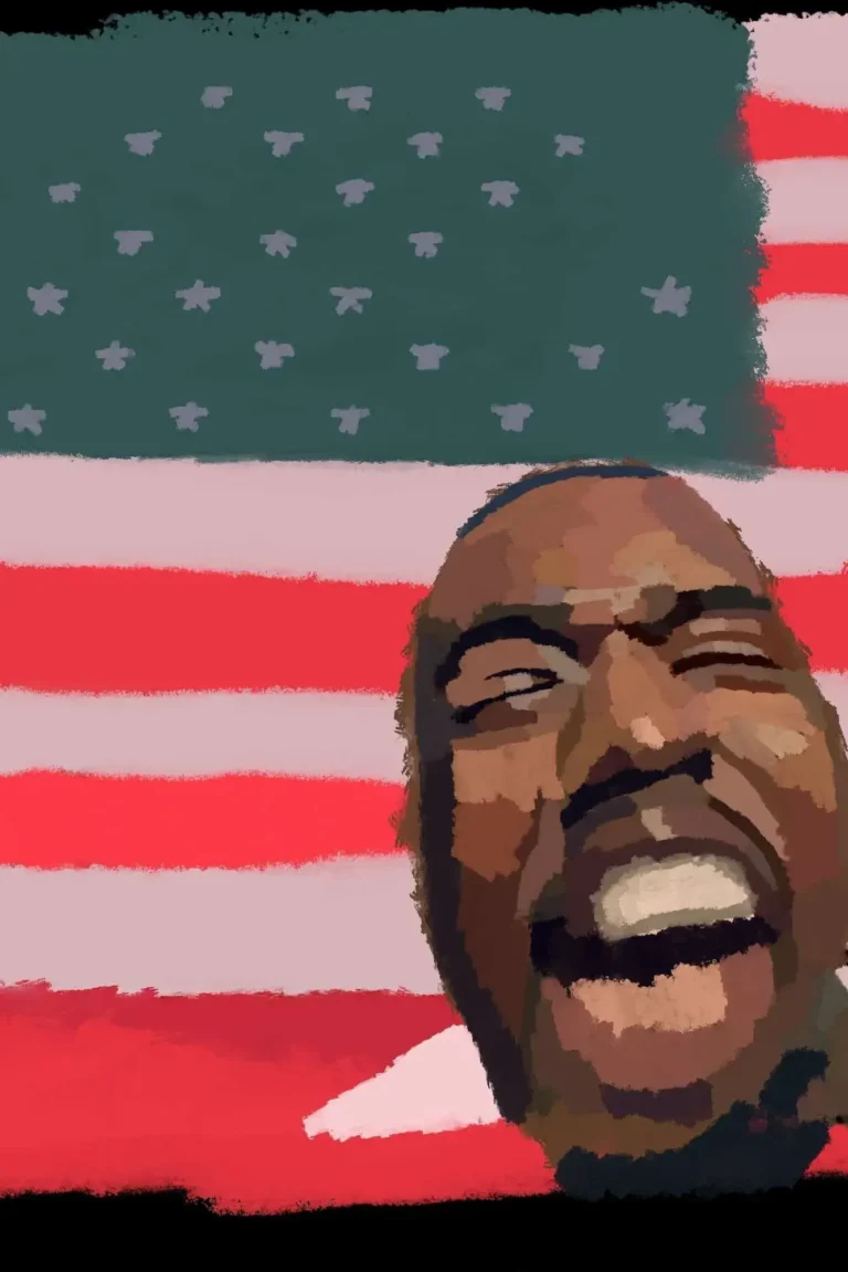 Kanye West ‘OTIS Pose’ Poster