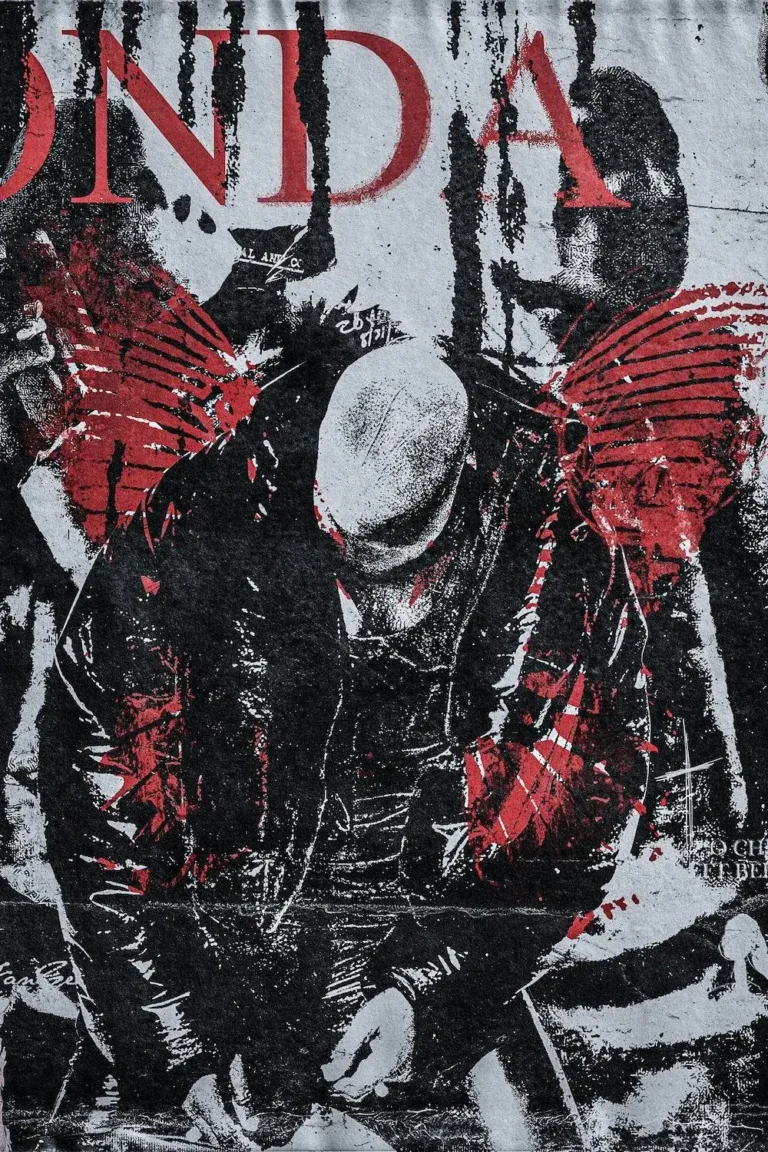 Kanye West Donda Scrapbook Poster