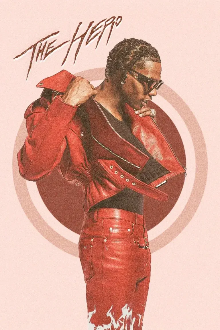 Lil Baby ‘Seein Red’ Poster