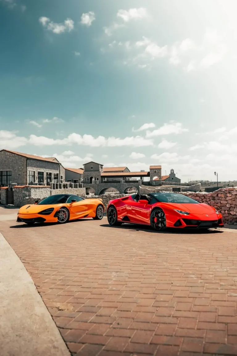 Lamborghini x McLaren ‘Villa’ Poster