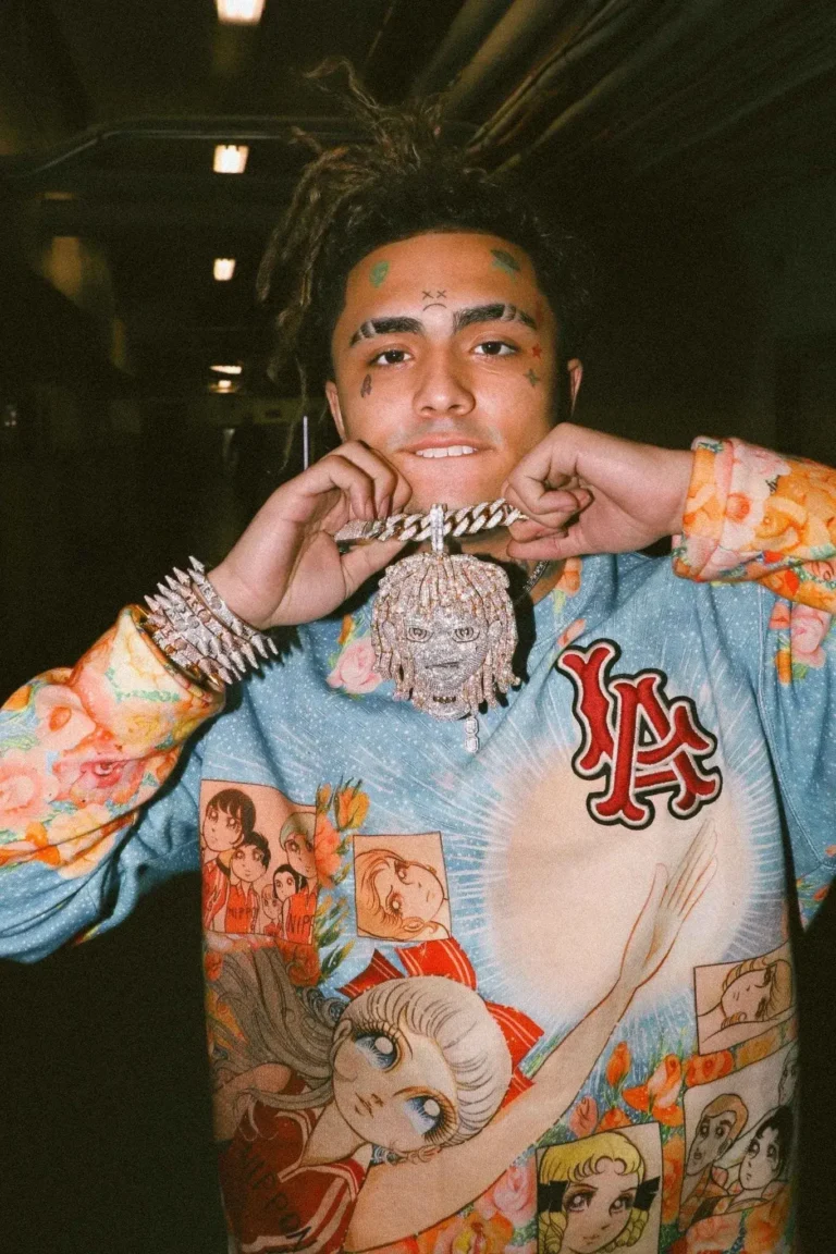 Lil Pump ‘Emoji a Chain’ Poster