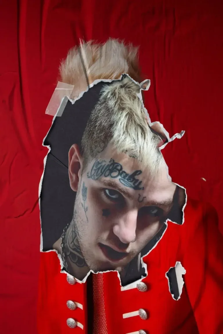 Lil Peep ‘Devilish’ Scrapbook Poster