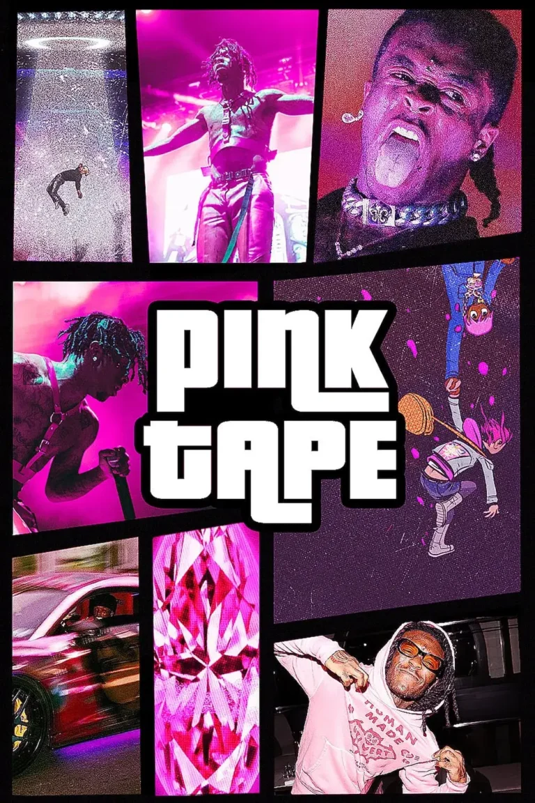Lil Uzi Vert x GTA ‘Pink Tapes’ Poster