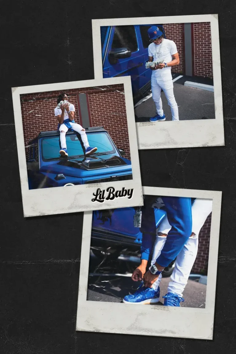 Lil Baby ‘Polaroid’ Poster