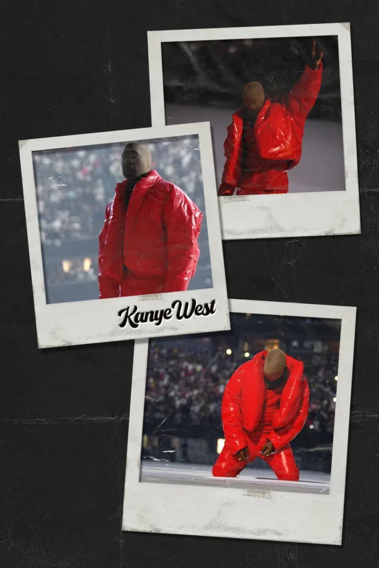 Kanye West DONDA ‘Polaroid’ Poster