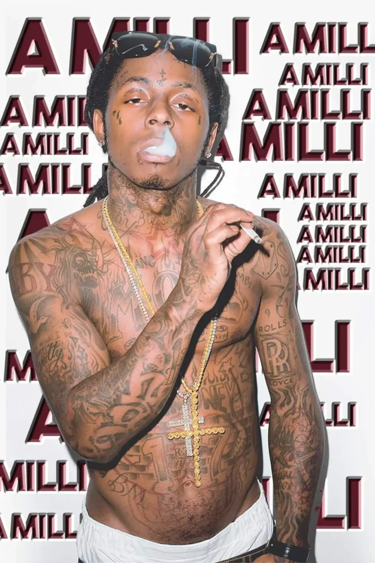 Lil Wayne ‘A Milli’ Poster