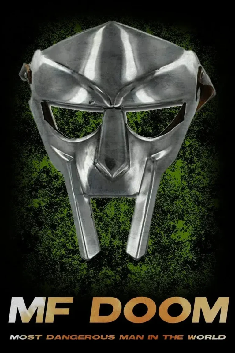 MF DOOM ‘Tribute’ Poster