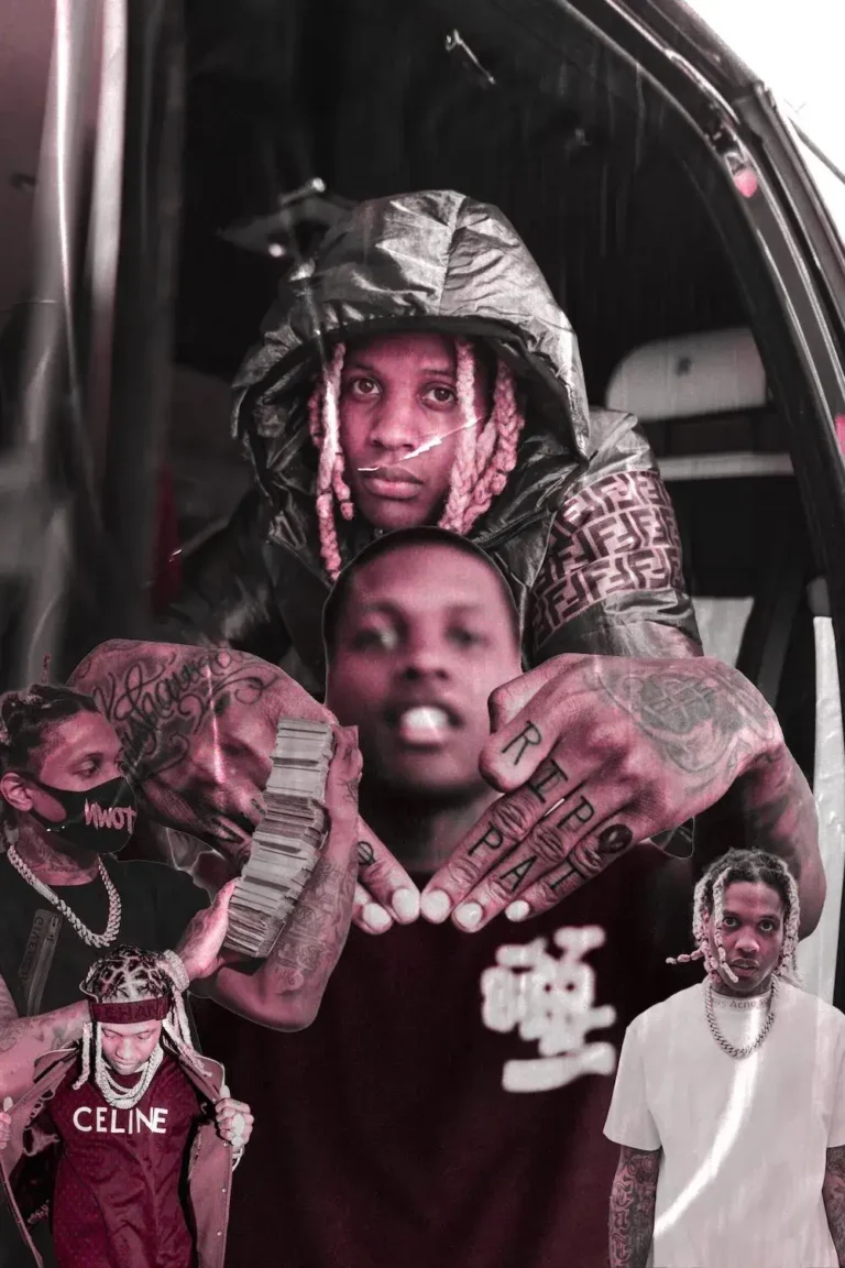 Lil Durk ‘RIP PAT’ Collage Poster