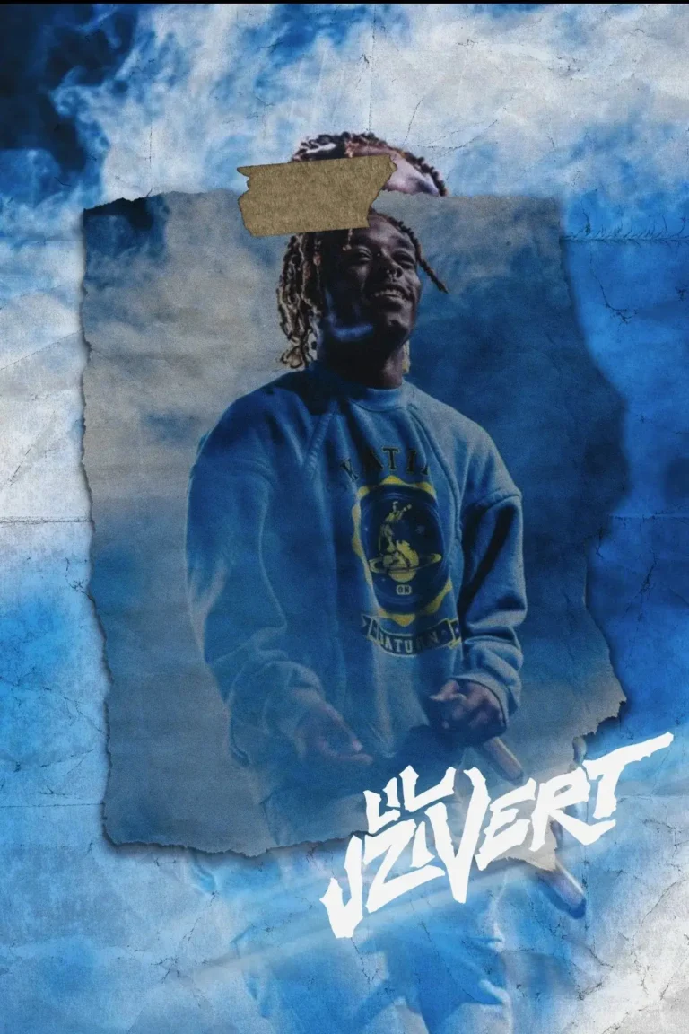 Lil Uzi Vert ‘Icey’ Scrapbook Poster