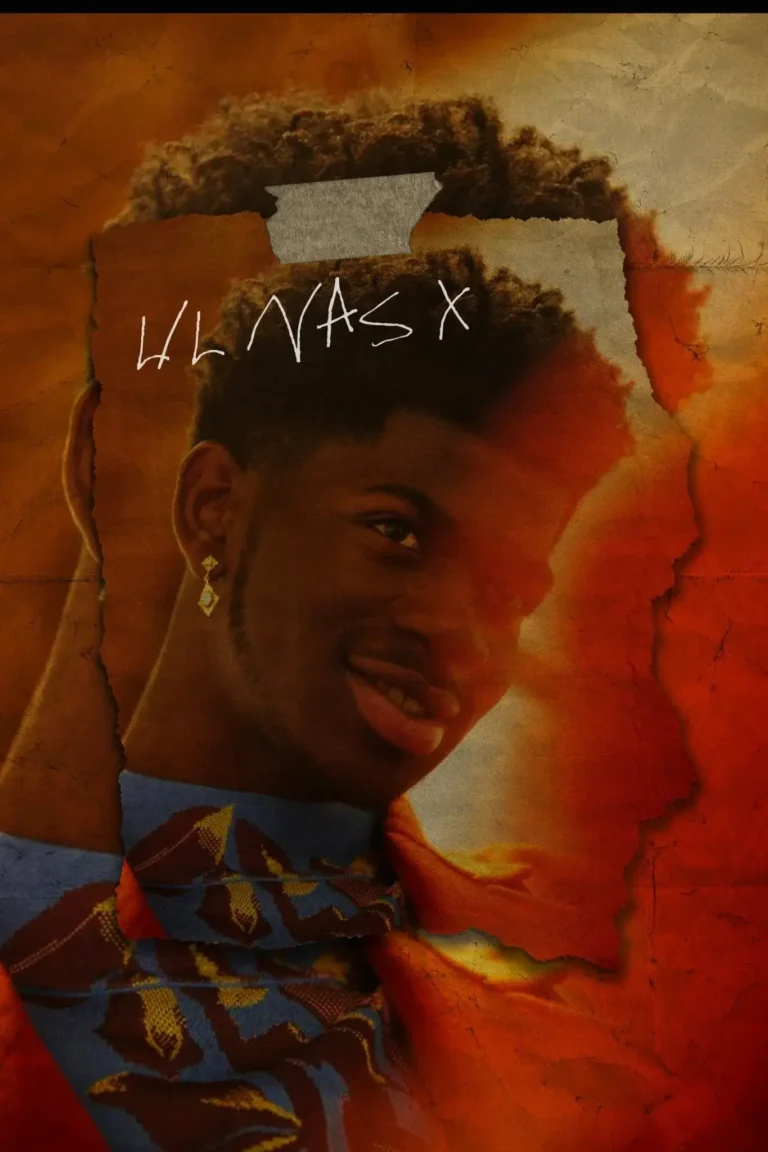 Lil Nas X ‘Golden’ Scrapbook Poster