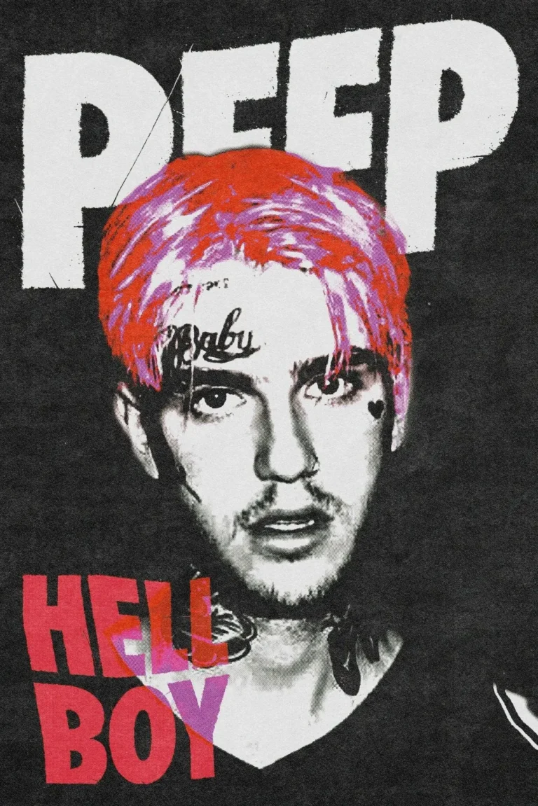 Lil Peep ‘Hell Boy ‘ Poster