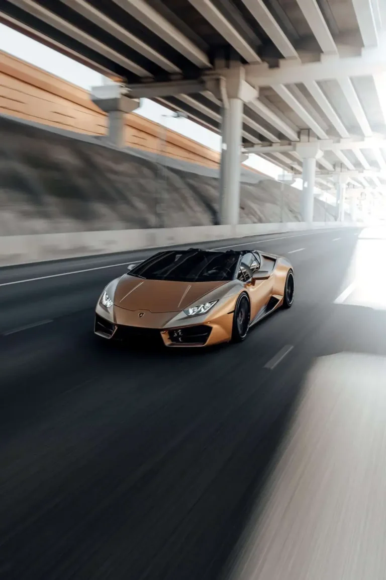 Lamborghini ‘Roof Gone’ Poster