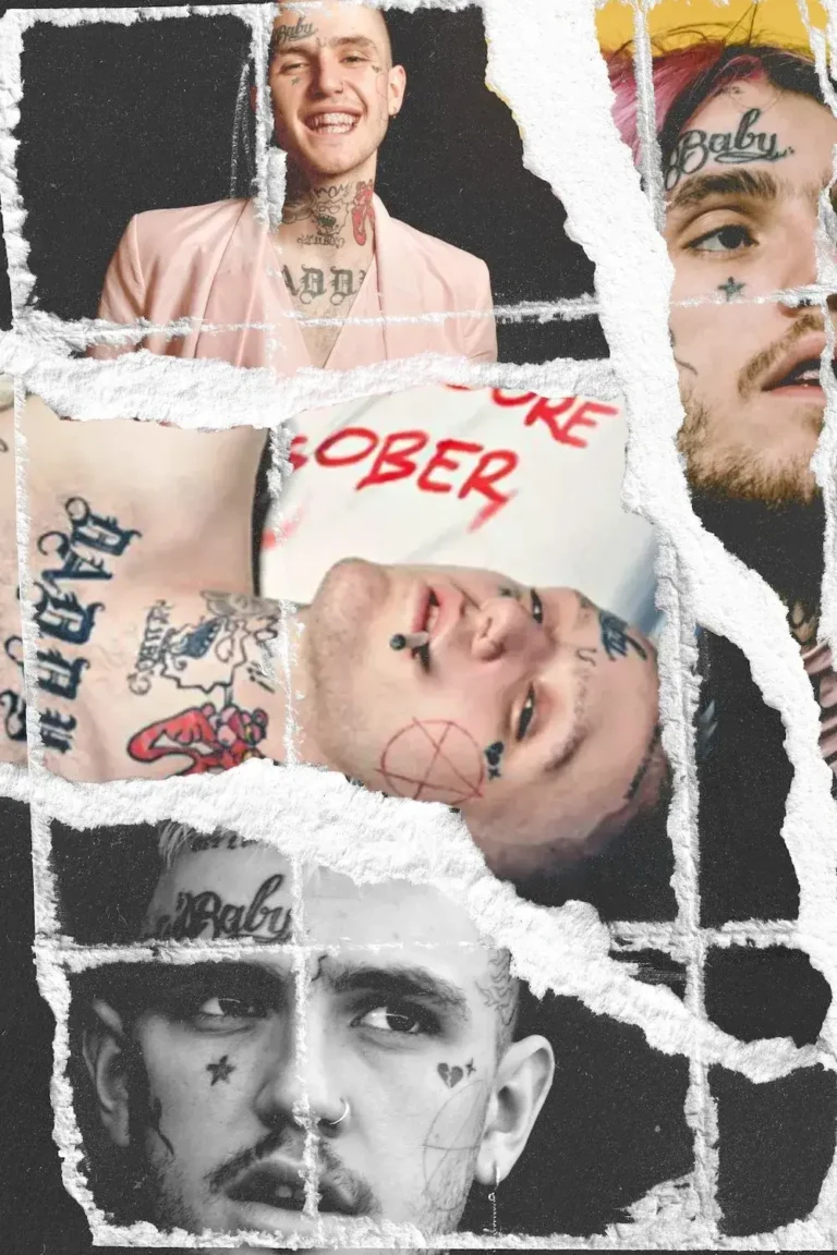 Lil Peep ‘Scrapbook’ Collage Poster
