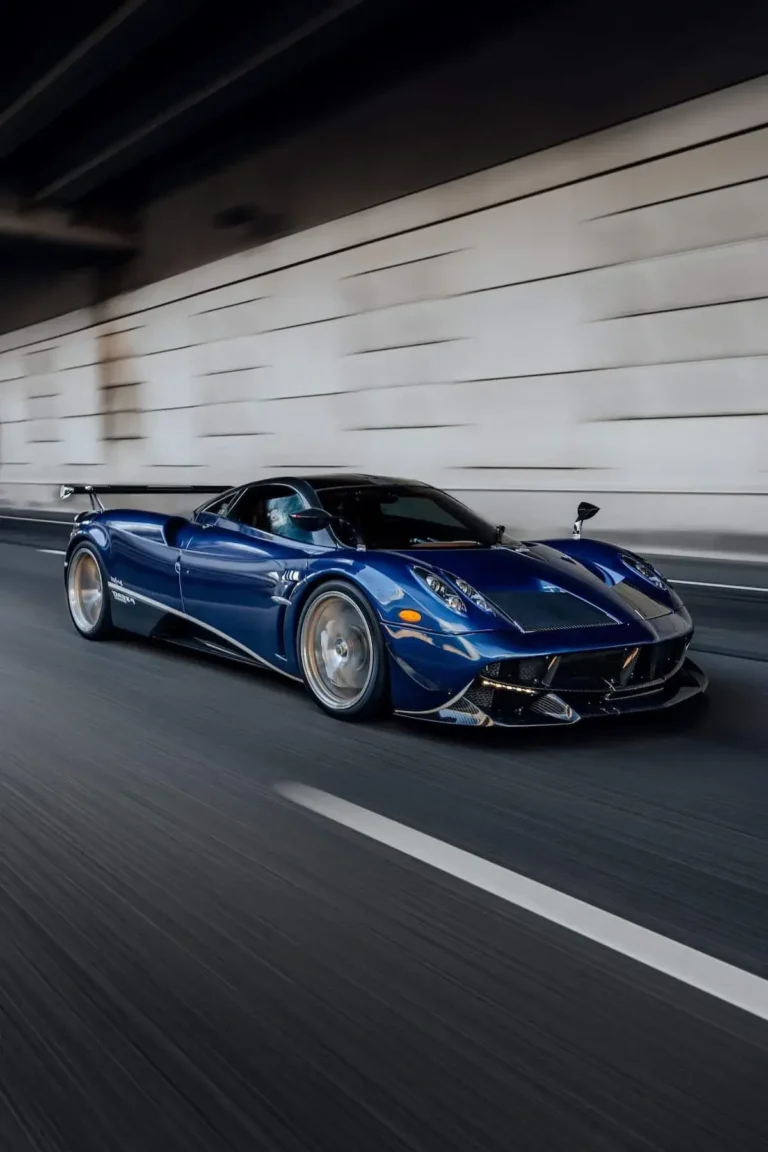 Pagani ‘Midnight Blue’ Poster