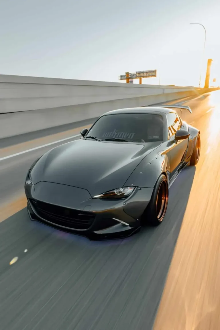 Mazda Miata ‘Sun Beaming’ Poster