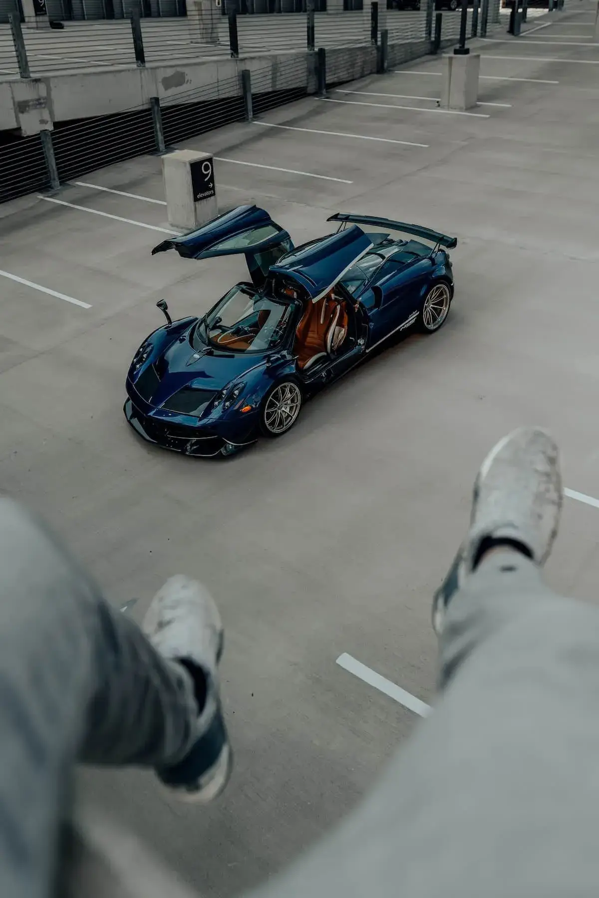 Pagani ‘Heights’ Poster