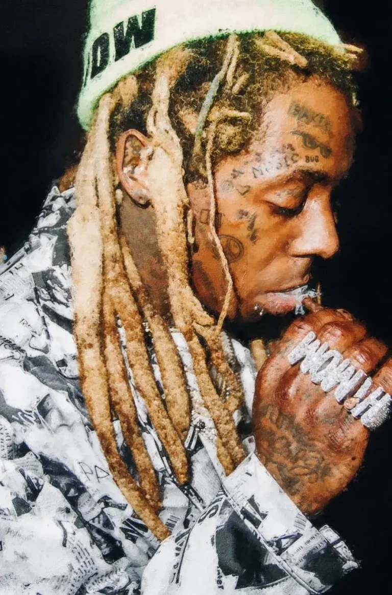 Lil Wayne ‘Blunt Blowin’ Poster