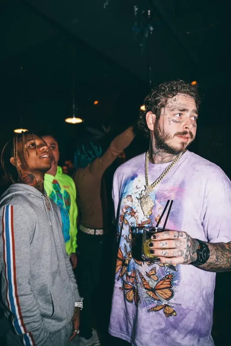 Post Malone x Swae Lee ‘Gazing’ Poster