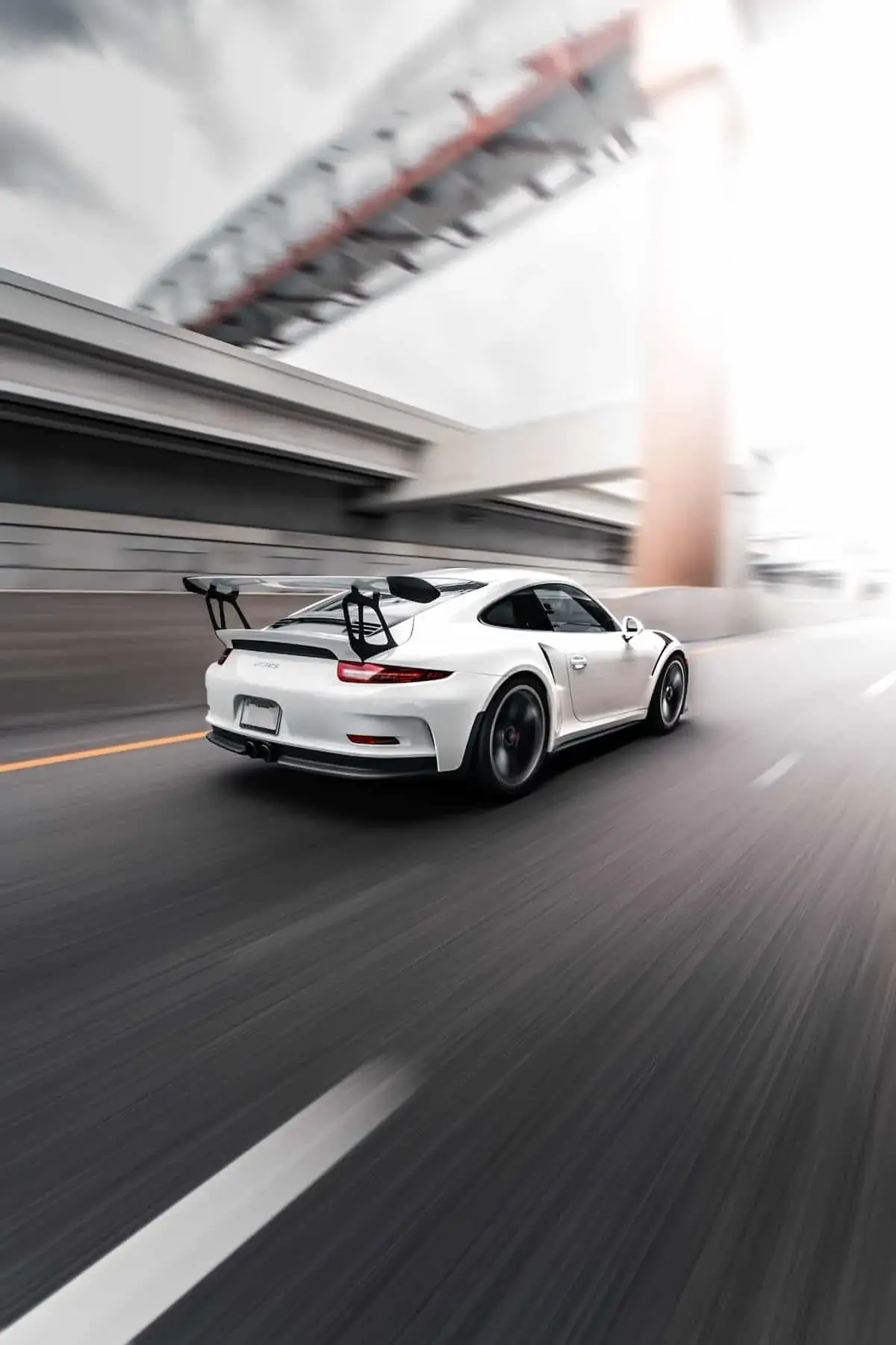 Porsche 911 GT3 RS ‘Speed Demon’ Poster