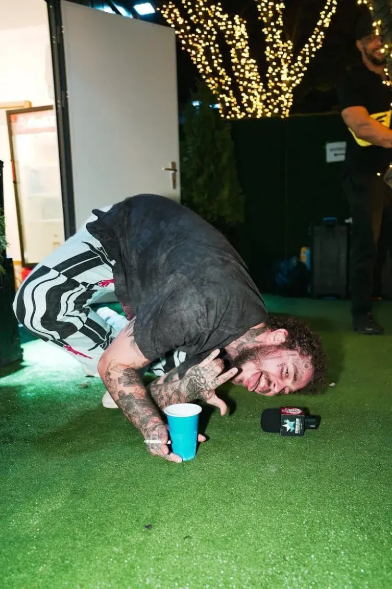 Post Malone ‘Interview’ Poster