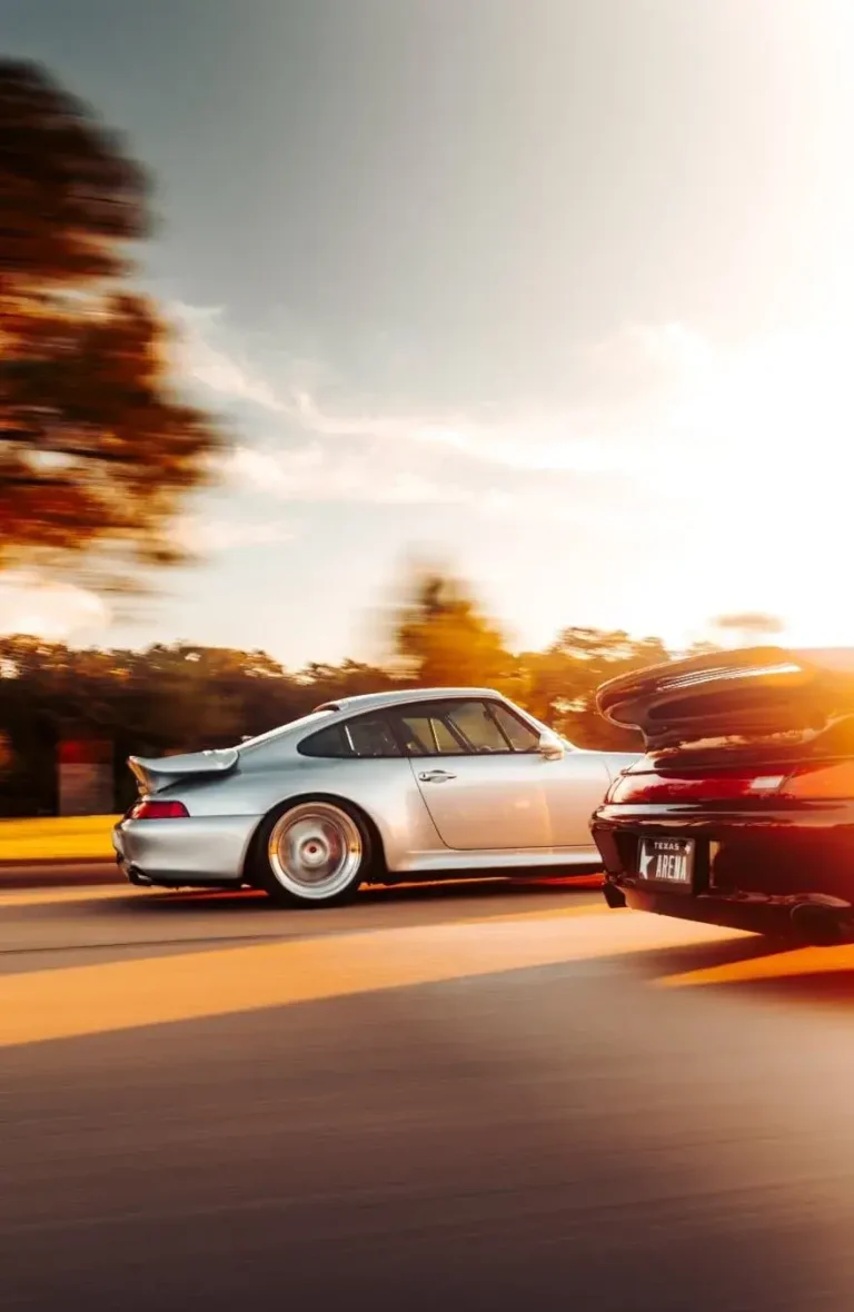 Porsche 993 Turbo ‘Driving Buddy’ Poster