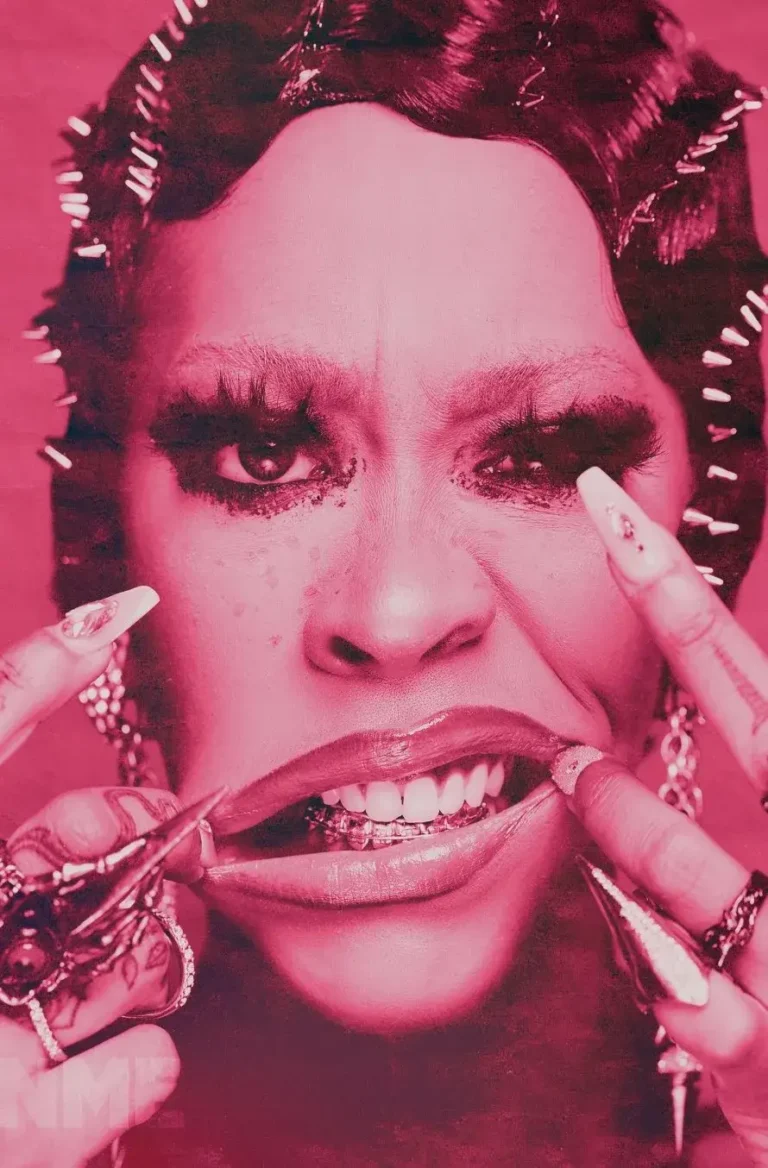 Rico Nasty ‘Up Close’ Poster