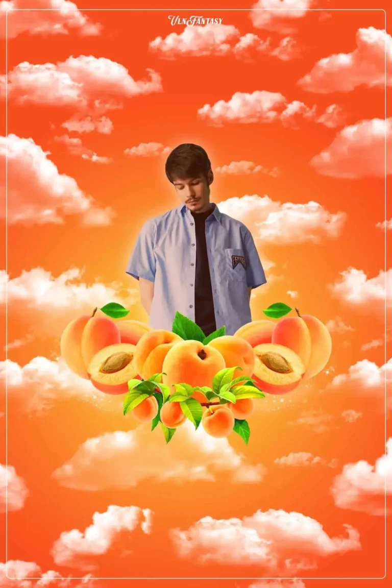 Rex Orange County ‘Peaches’ Poster