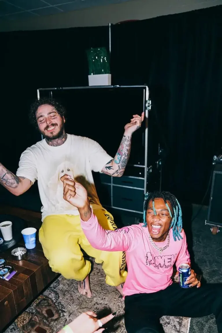 Post Malone x Tyla Yaweh ‘Vibes’ Poster