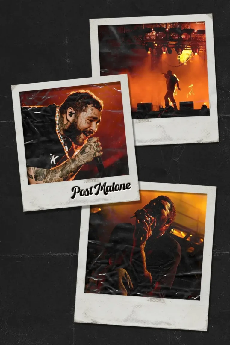 Post Malone ‘Polaroid’ Poster