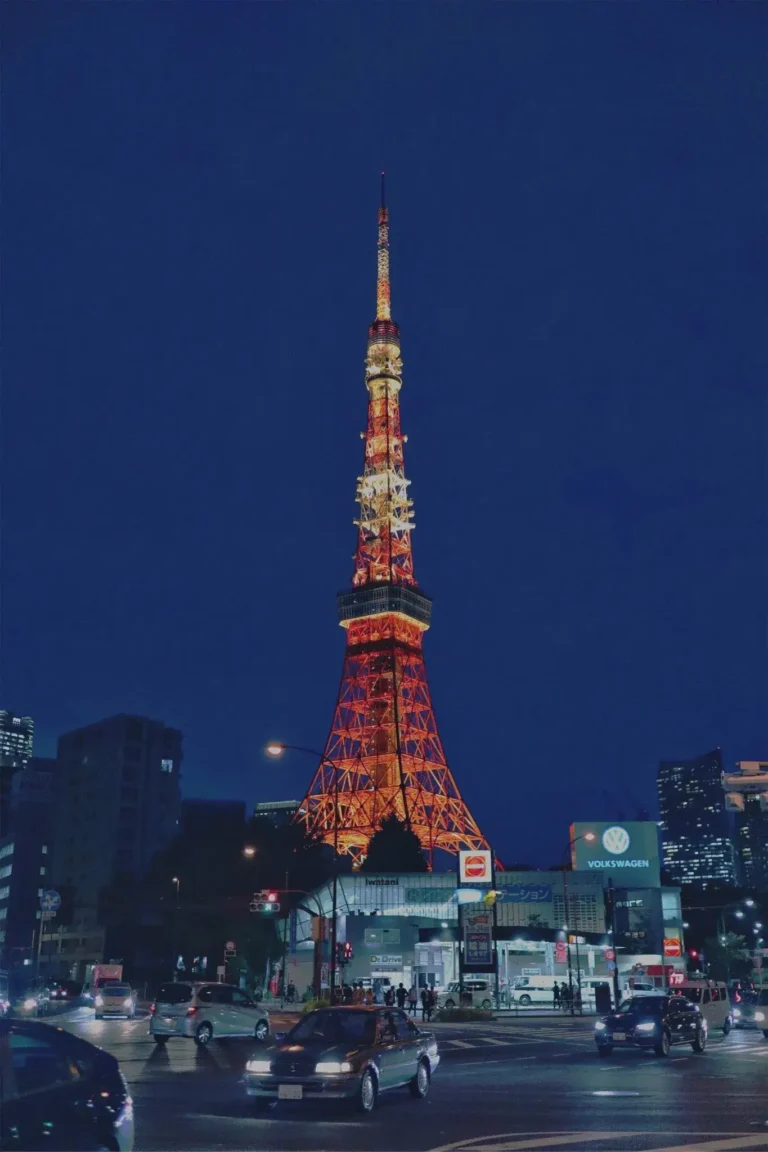 Tokyo Tower Poster
